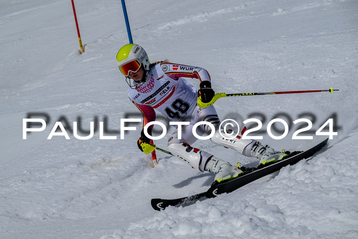 DSV ELK Schülercup Alpin U14 SL, 09.03.2024