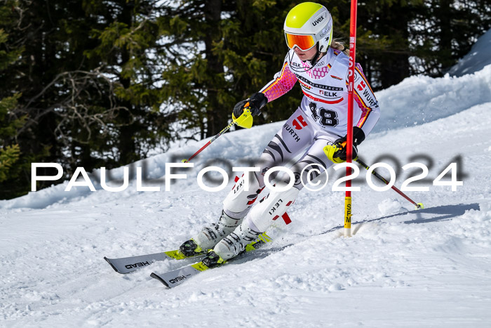 DSV ELK Schülercup Alpin U14 SL, 09.03.2024