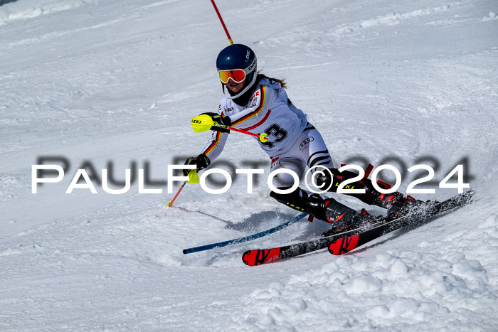 DSV ELK Schülercup Alpin U14 SL, 09.03.2024