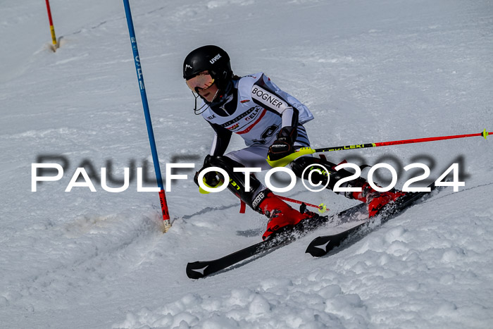 DSV ELK Schülercup Alpin U14 SL, 09.03.2024