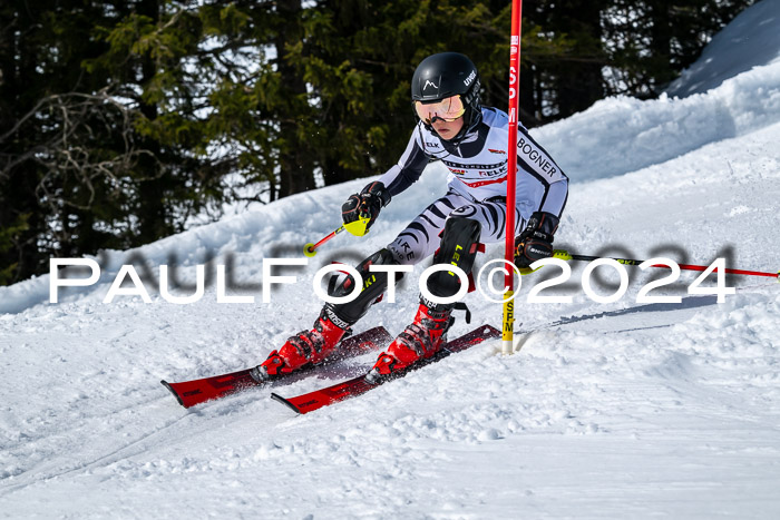 DSV ELK Schülercup Alpin U14 SL, 09.03.2024