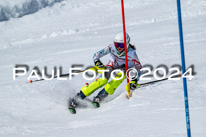 DSV ELK Schülercup Alpin U14 SL, 09.03.2024