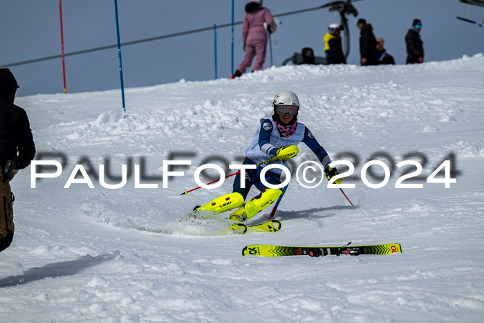 DSV ELK Schülercup Alpin U14 SL, 09.03.2024