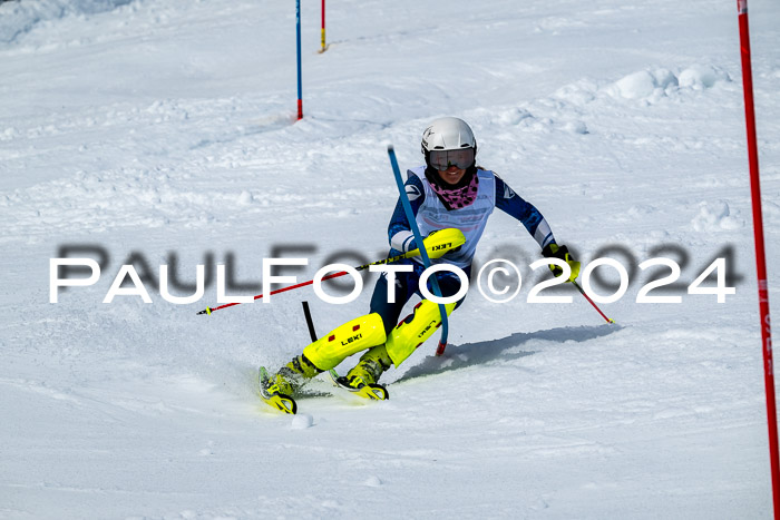 DSV ELK Schülercup Alpin U14 SL, 09.03.2024