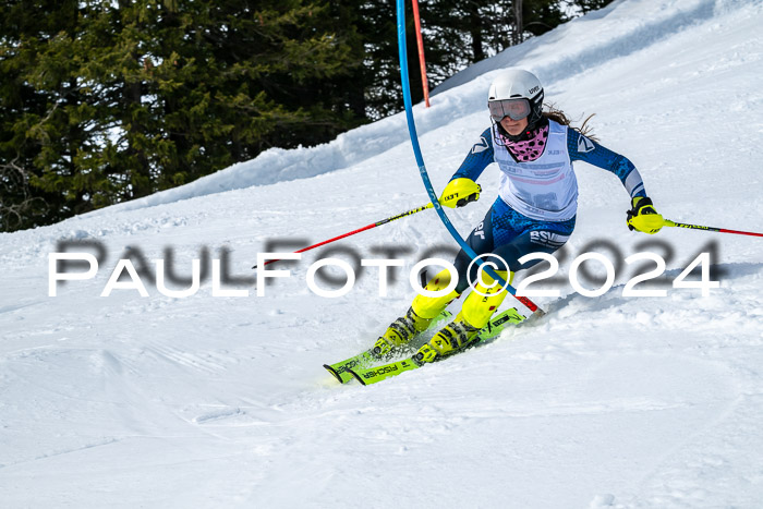 DSV ELK Schülercup Alpin U14 SL, 09.03.2024