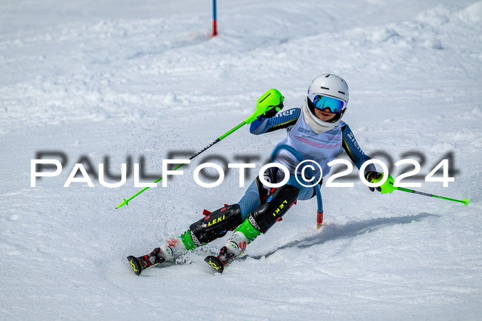 DSV ELK Schülercup Alpin U14 SL, 09.03.2024