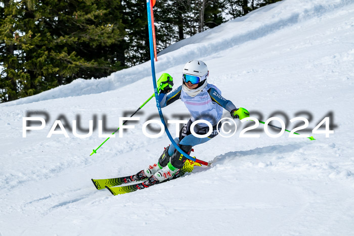 DSV ELK Schülercup Alpin U14 SL, 09.03.2024