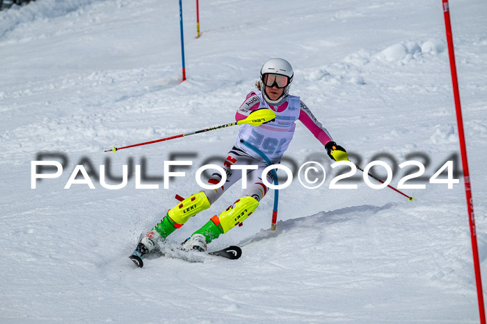 DSV ELK Schülercup Alpin U14 SL, 09.03.2024