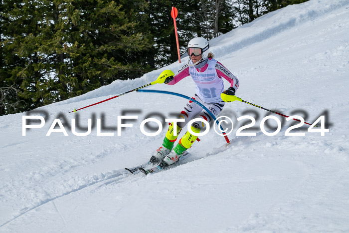 DSV ELK Schülercup Alpin U14 SL, 09.03.2024