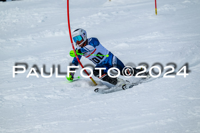 DSV ELK Schülercup Alpin U14 SL, 09.03.2024