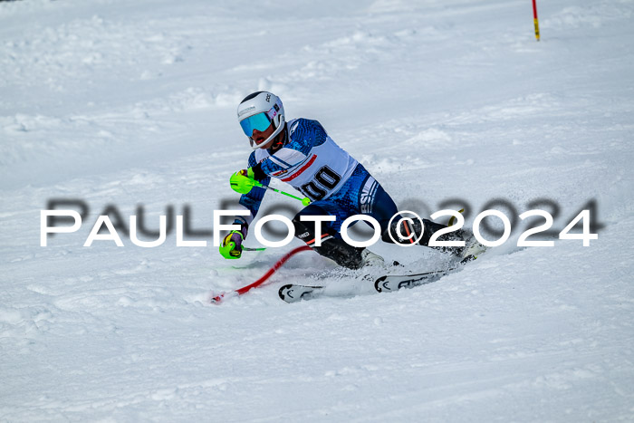 DSV ELK Schülercup Alpin U14 SL, 09.03.2024