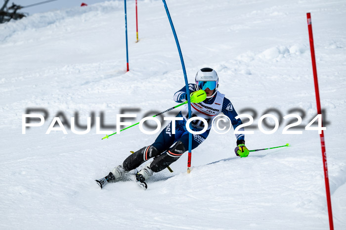 DSV ELK Schülercup Alpin U14 SL, 09.03.2024