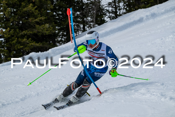 DSV ELK Schülercup Alpin U14 SL, 09.03.2024