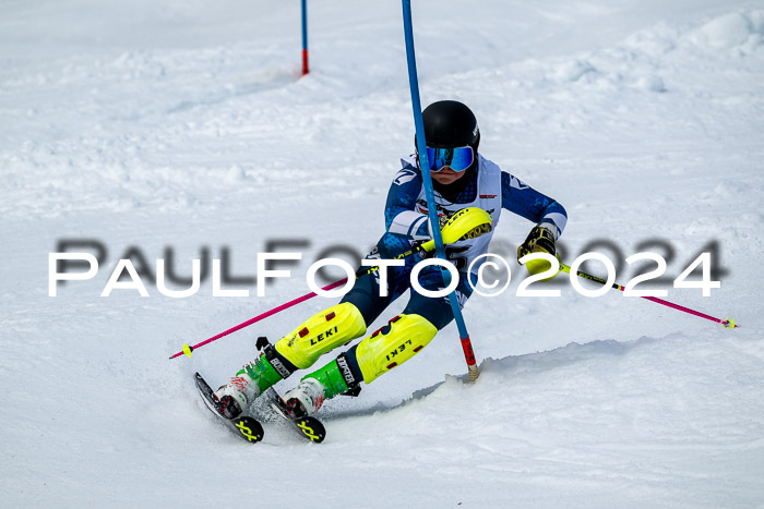 DSV ELK Schülercup Alpin U14 SL, 09.03.2024