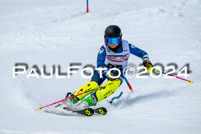 DSV ELK Schülercup Alpin U14 SL, 09.03.2024