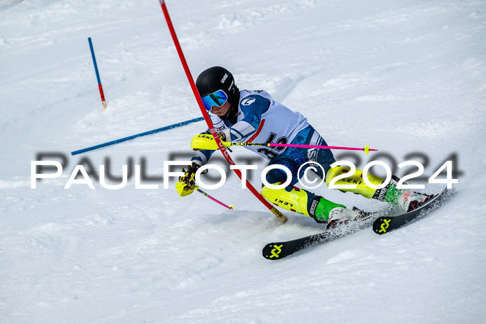 DSV ELK Schülercup Alpin U14 SL, 09.03.2024