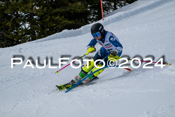 DSV ELK Schülercup Alpin U14 SL, 09.03.2024