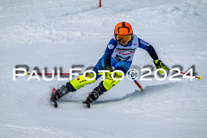 DSV ELK Schülercup Alpin U14 SL, 09.03.2024