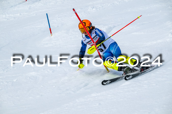 DSV ELK Schülercup Alpin U14 SL, 09.03.2024