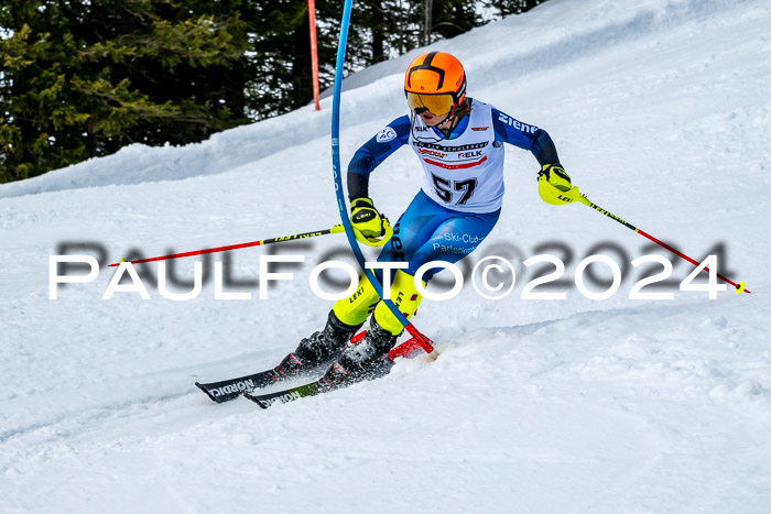 DSV ELK Schülercup Alpin U14 SL, 09.03.2024