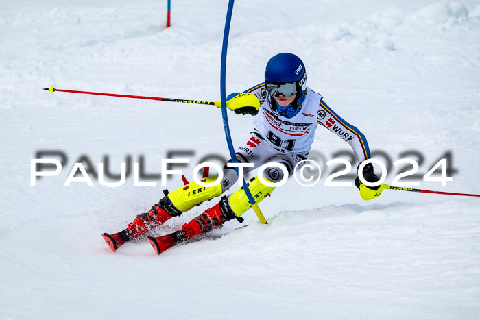 DSV ELK Schülercup Alpin U14 SL, 09.03.2024