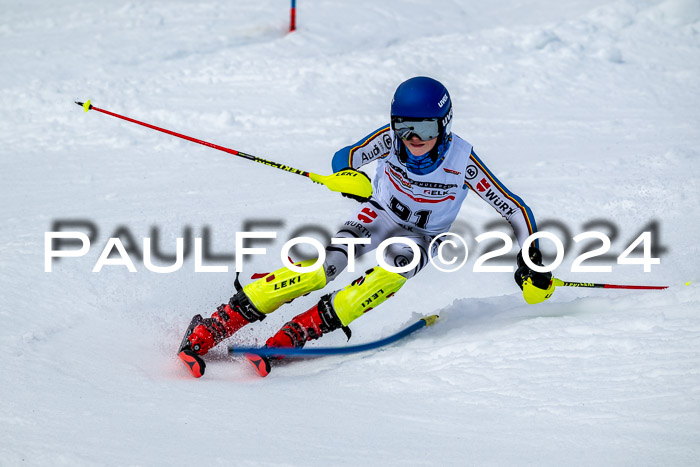 DSV ELK Schülercup Alpin U14 SL, 09.03.2024