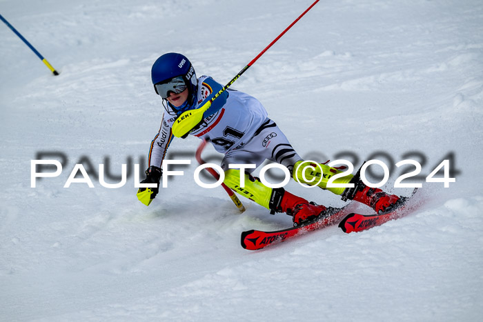 DSV ELK Schülercup Alpin U14 SL, 09.03.2024