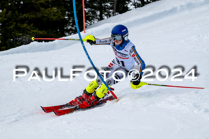 DSV ELK Schülercup Alpin U14 SL, 09.03.2024