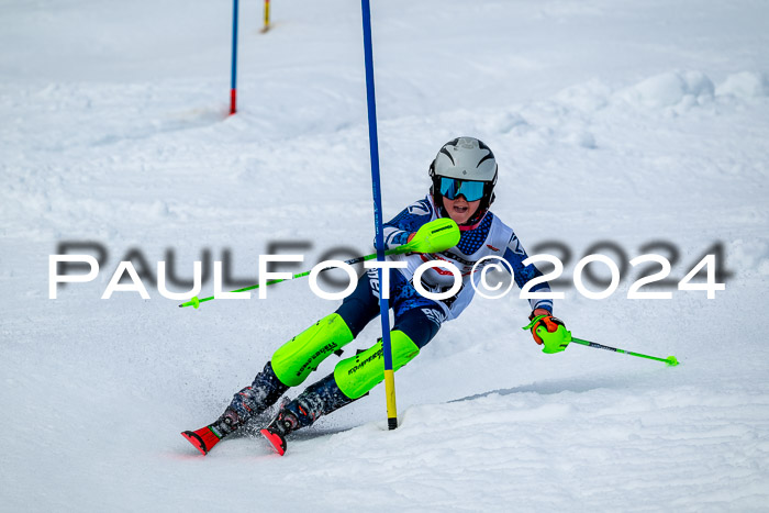 DSV ELK Schülercup Alpin U14 SL, 09.03.2024