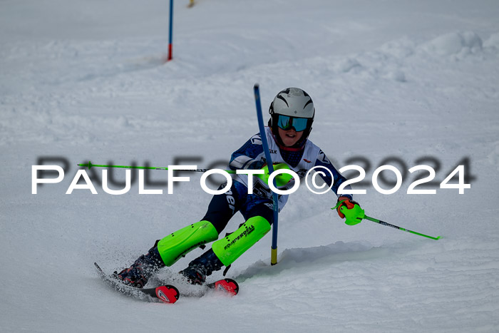 DSV ELK Schülercup Alpin U14 SL, 09.03.2024