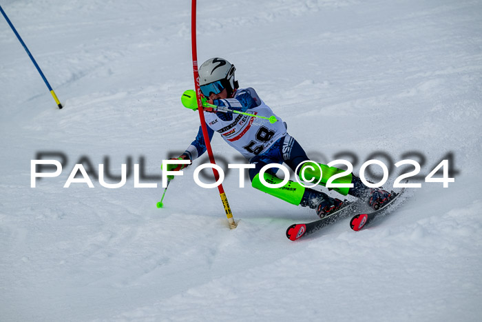 DSV ELK Schülercup Alpin U14 SL, 09.03.2024