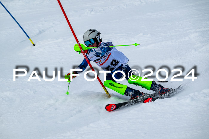 DSV ELK Schülercup Alpin U14 SL, 09.03.2024