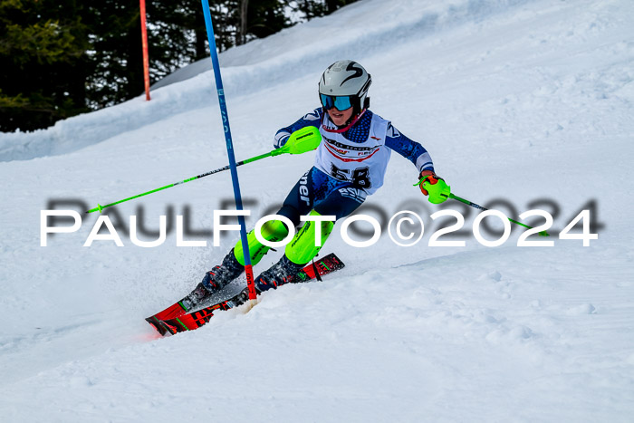 DSV ELK Schülercup Alpin U14 SL, 09.03.2024