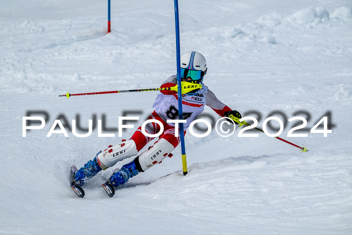 DSV ELK Schülercup Alpin U14 SL, 09.03.2024