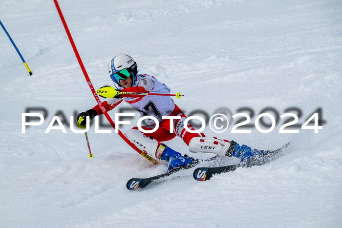 DSV ELK Schülercup Alpin U14 SL, 09.03.2024