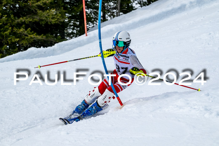 DSV ELK Schülercup Alpin U14 SL, 09.03.2024