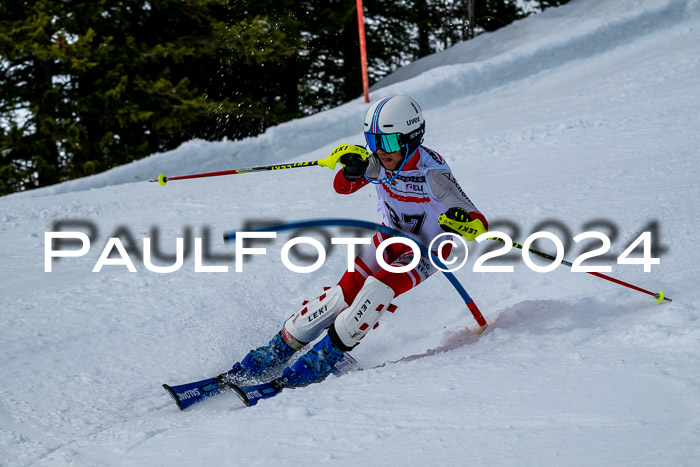 DSV ELK Schülercup Alpin U14 SL, 09.03.2024