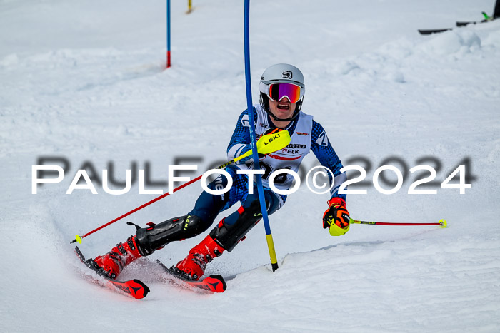 DSV ELK Schülercup Alpin U14 SL, 09.03.2024