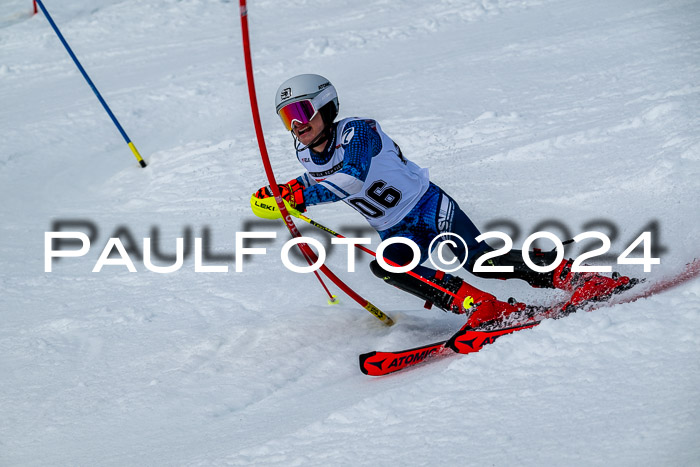 DSV ELK Schülercup Alpin U14 SL, 09.03.2024