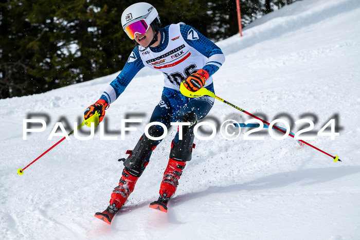 DSV ELK Schülercup Alpin U14 SL, 09.03.2024