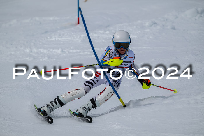 DSV ELK Schülercup Alpin U14 SL, 09.03.2024