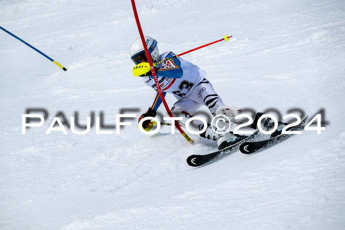 DSV ELK Schülercup Alpin U14 SL, 09.03.2024