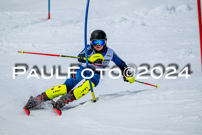 DSV ELK Schülercup Alpin U14 SL, 09.03.2024