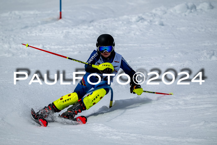 DSV ELK Schülercup Alpin U14 SL, 09.03.2024