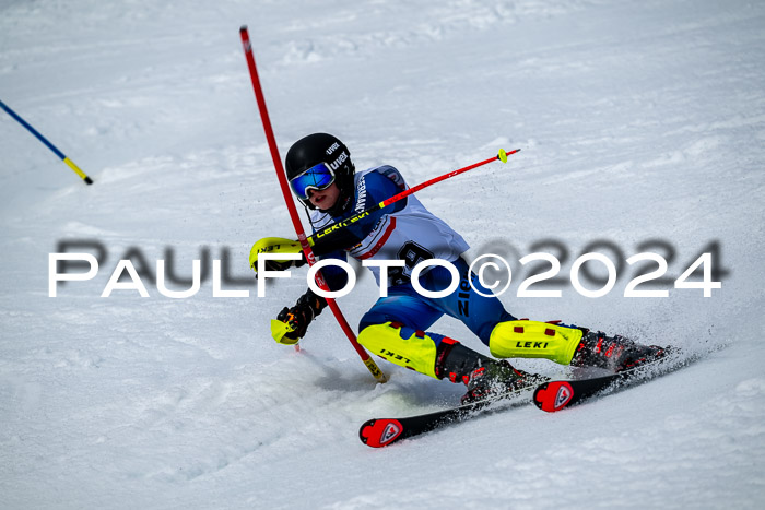 DSV ELK Schülercup Alpin U14 SL, 09.03.2024