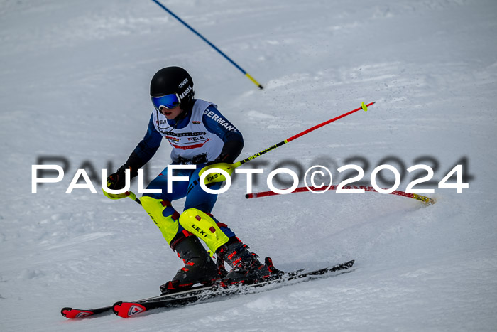 DSV ELK Schülercup Alpin U14 SL, 09.03.2024