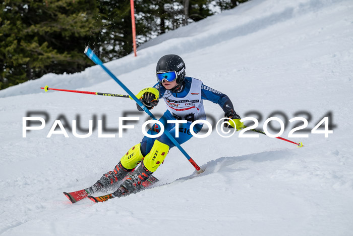 DSV ELK Schülercup Alpin U14 SL, 09.03.2024