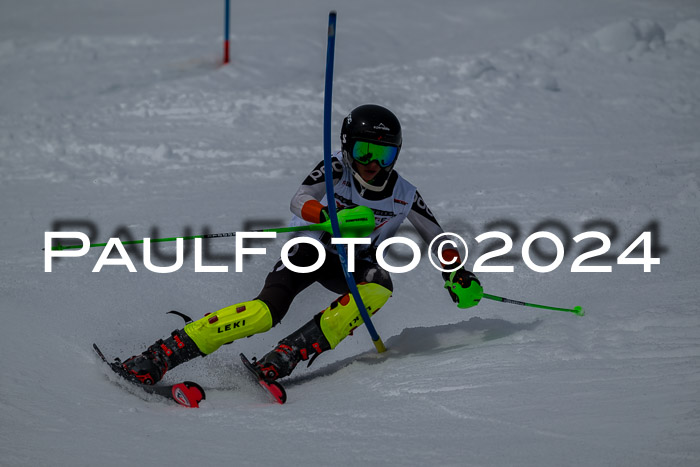 DSV ELK Schülercup Alpin U14 SL, 09.03.2024