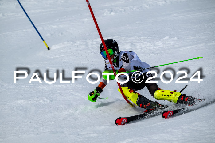 DSV ELK Schülercup Alpin U14 SL, 09.03.2024