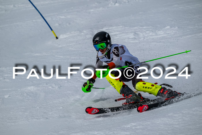 DSV ELK Schülercup Alpin U14 SL, 09.03.2024